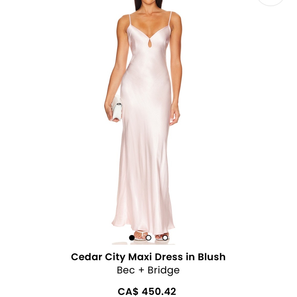 Bec & Bridge maxi dress